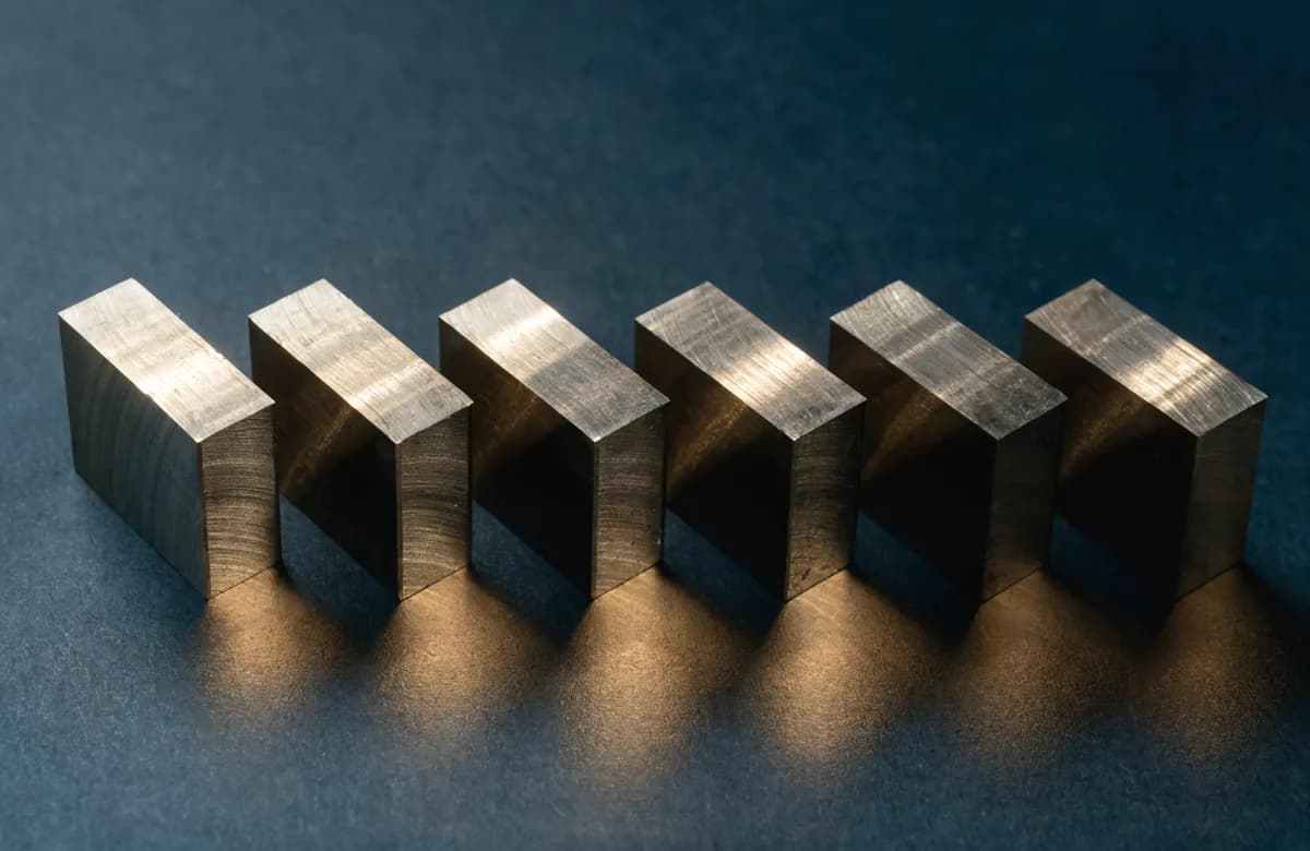 Qué aleación de bronce necesitas y por qué