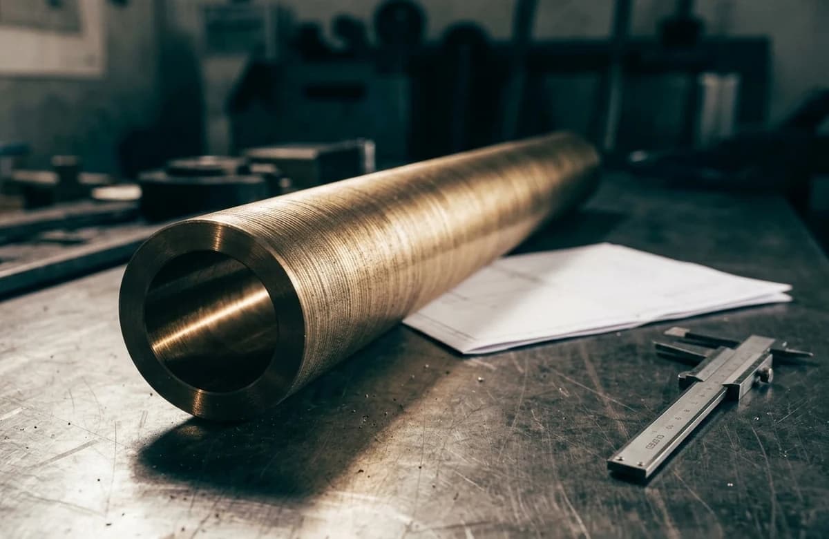 Qué bronce lleva una bomba de lodos