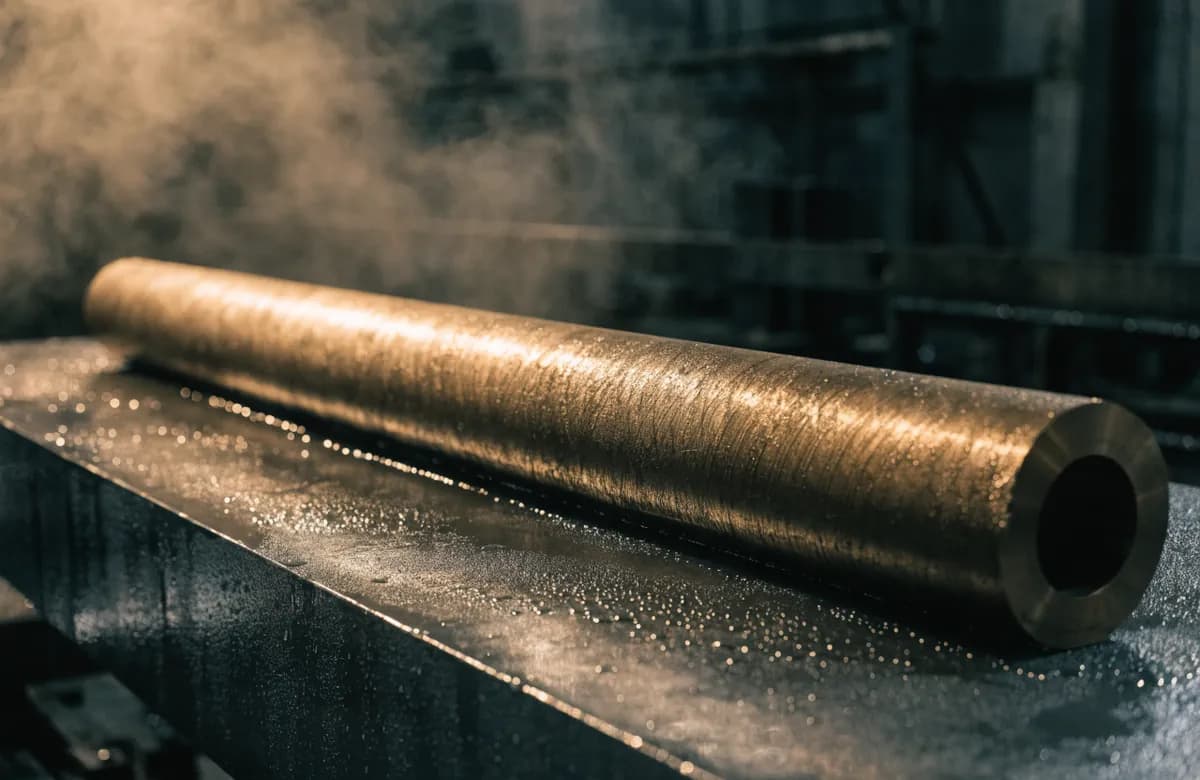 Bronce en la industria del papel