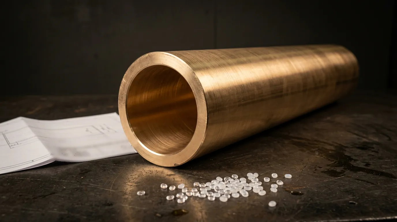 Qué bronce lleva una máquina de inyección de plástico