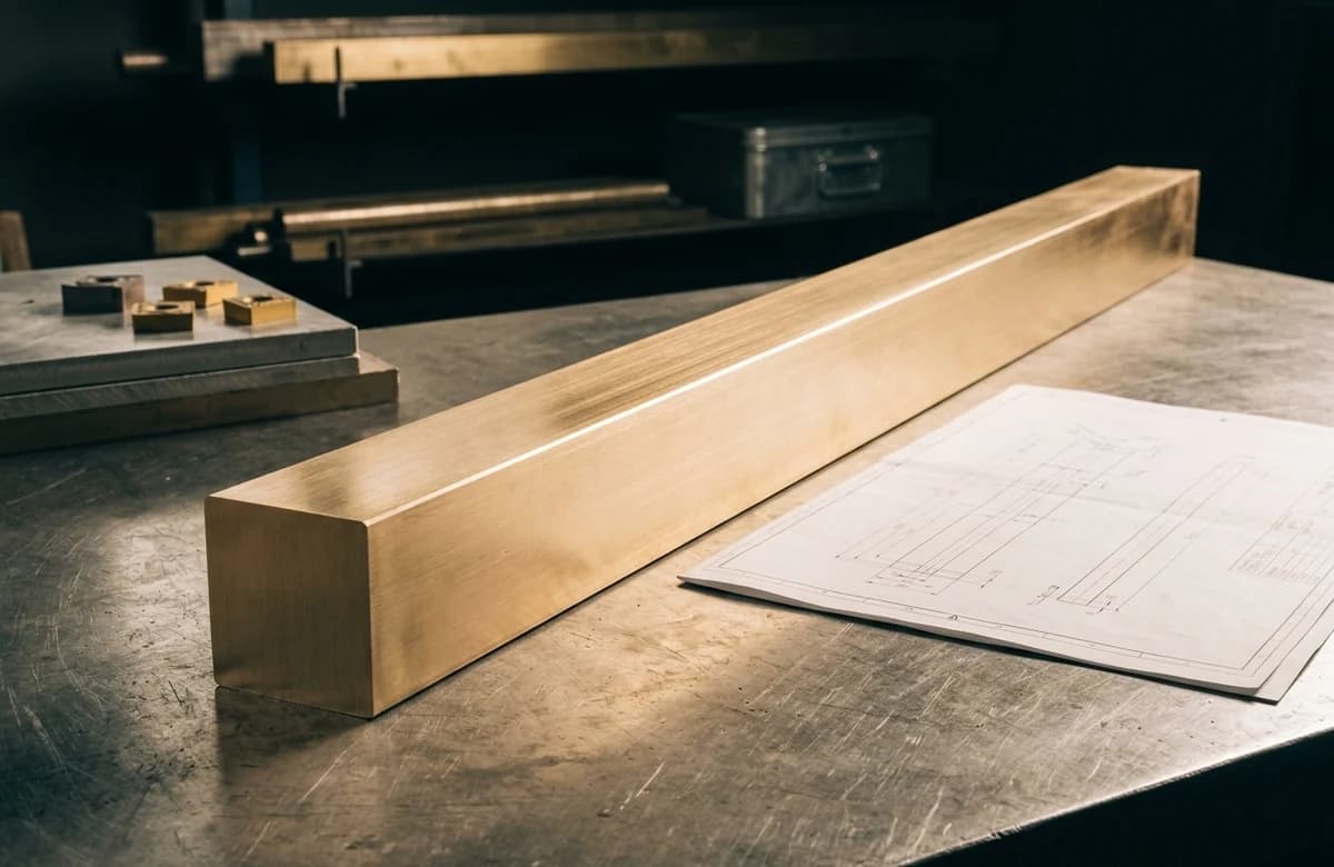 Guías y patines de bronce: la pieza plana que sostiene la máquina