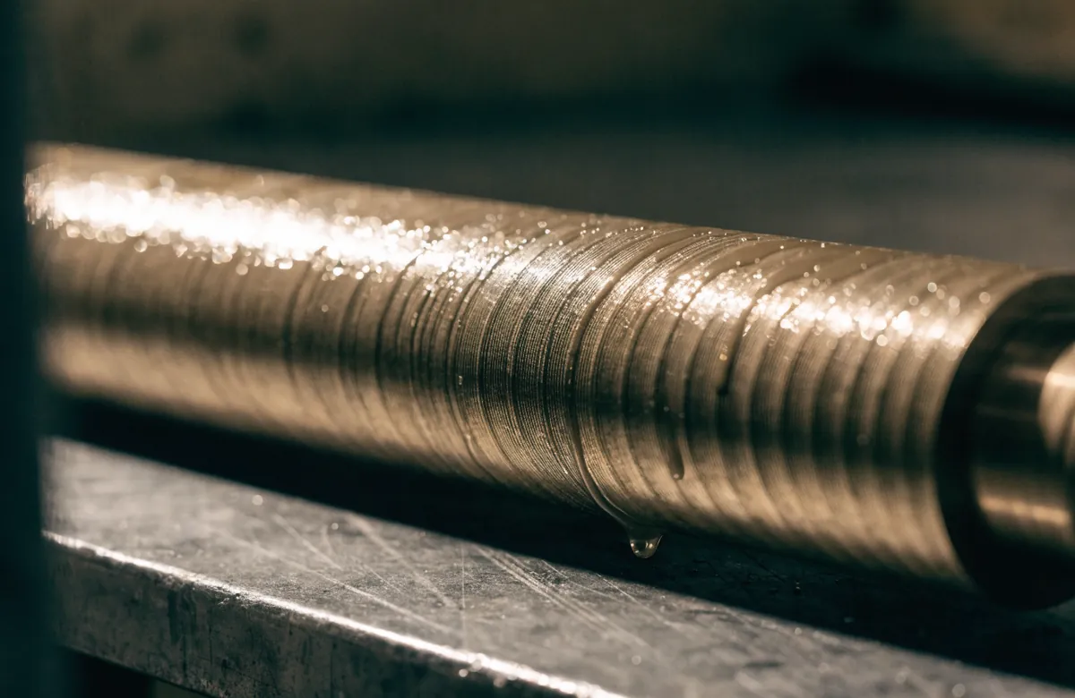 Qué pasa cuando a un buje de bronce le falta lubricación